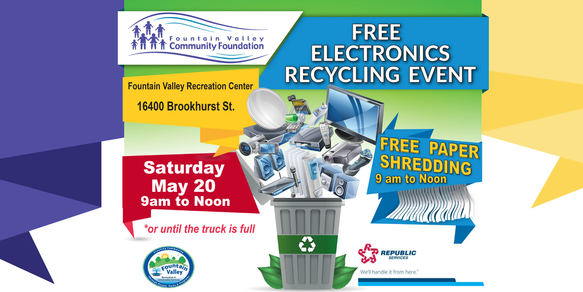2023 Spring E-waste Event