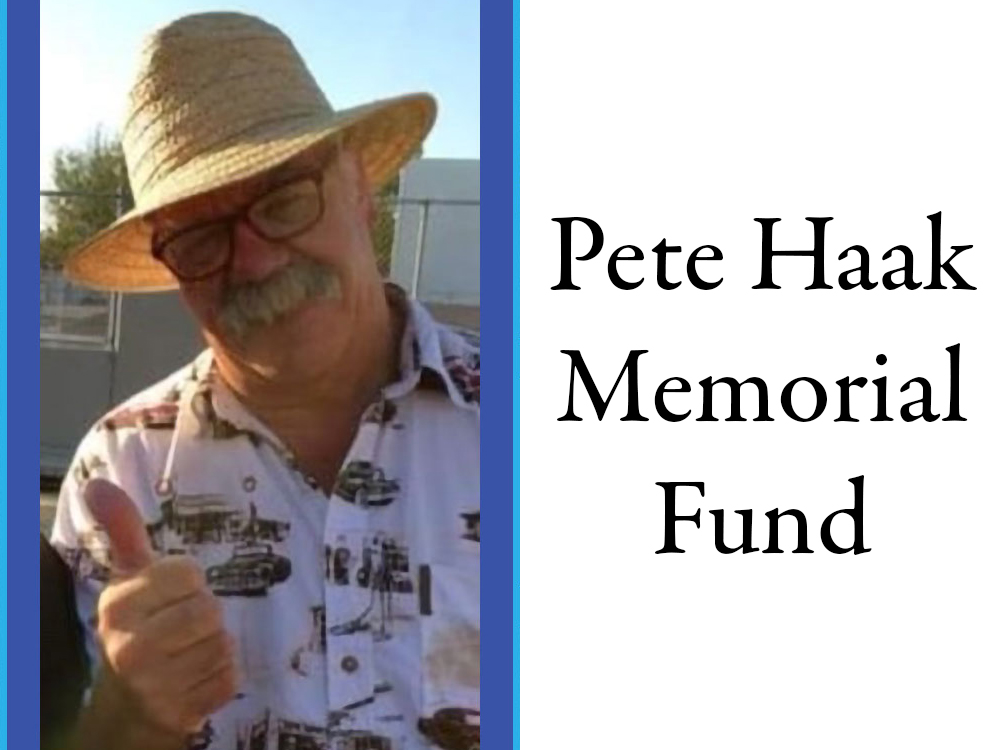 Pete Haak Memorial Fund