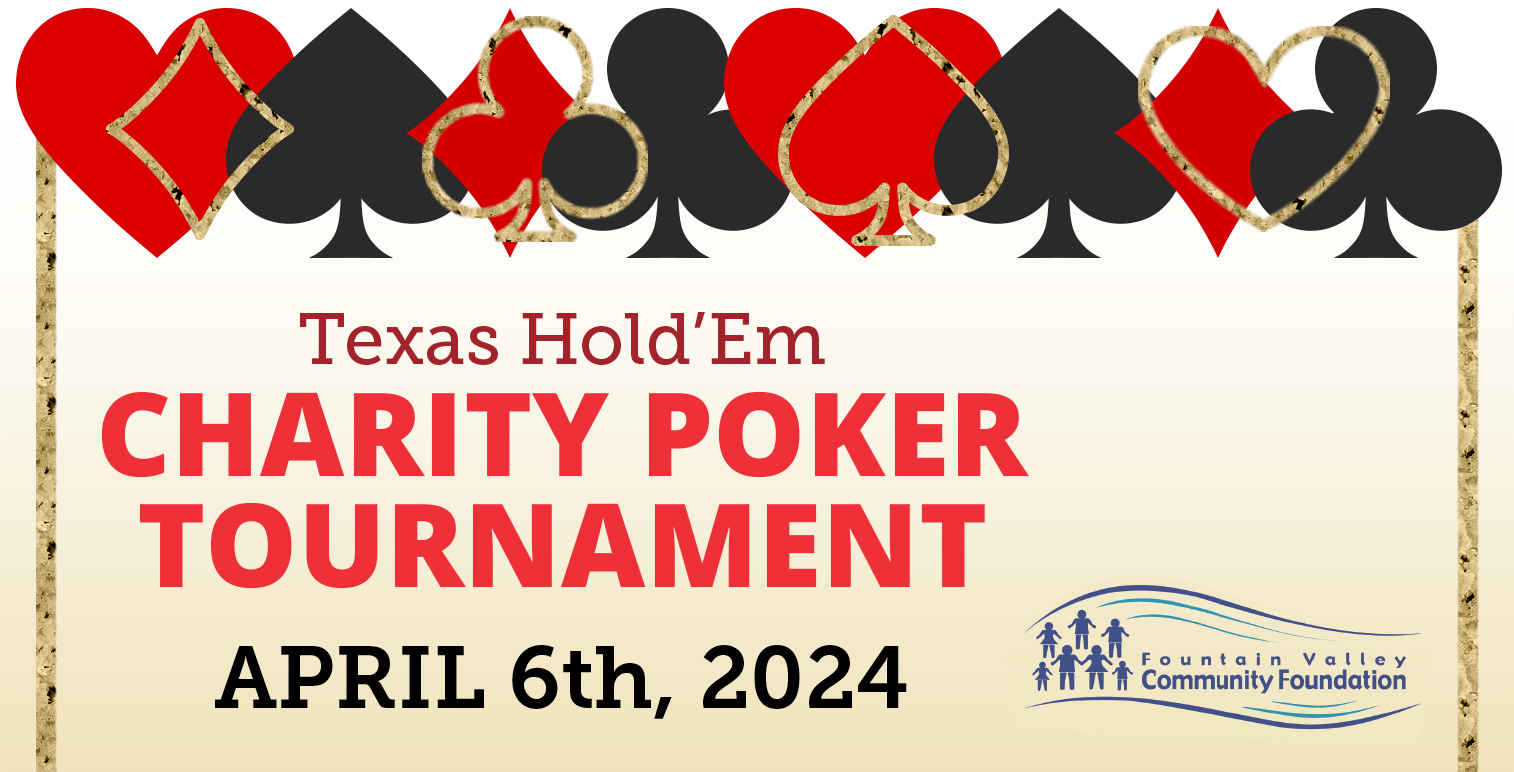Spring Charity Poker Tournament Information